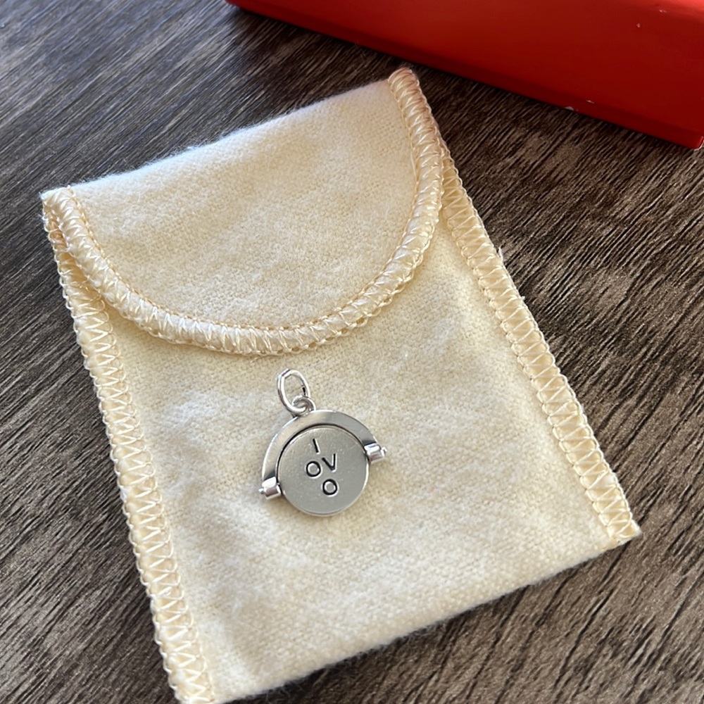 James Avery I LOVE YOU spin charm